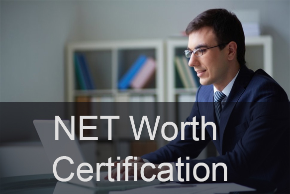 NET Worth Certification
