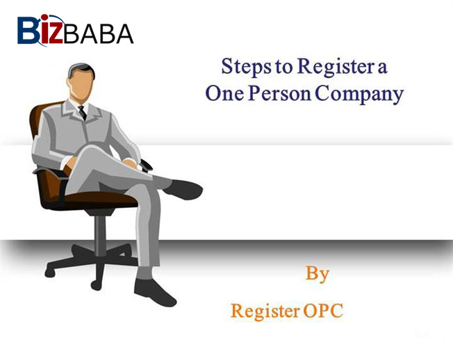 OPC One Person Company